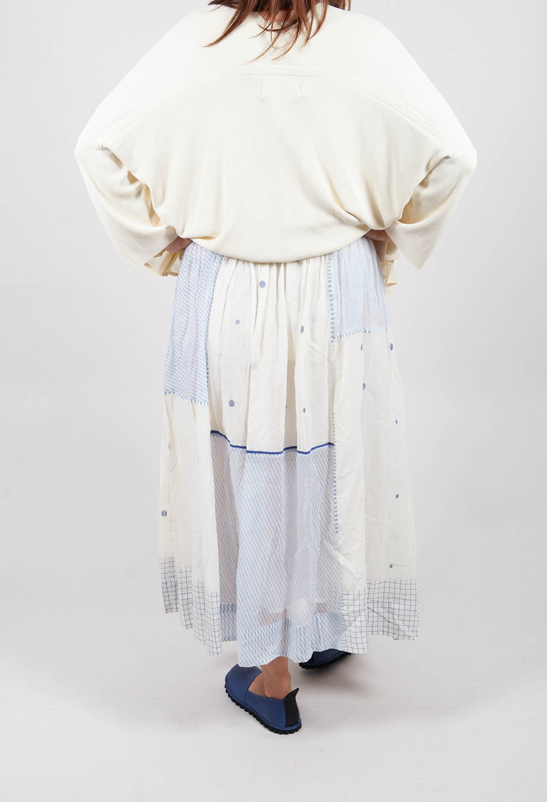 Uber Skirt in Ecru