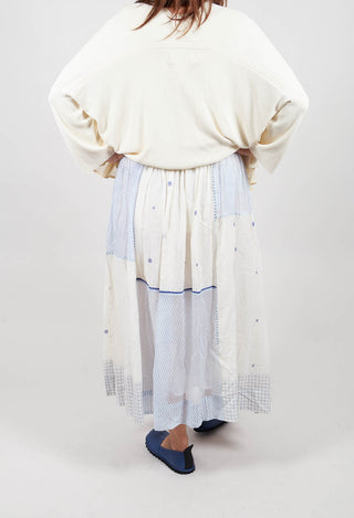 Uber Skirt in Ecru