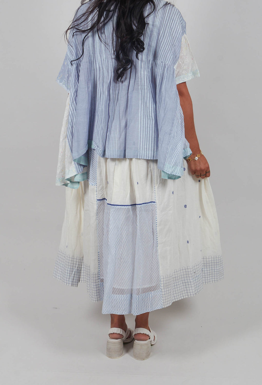 Uber Skirt in Ecru