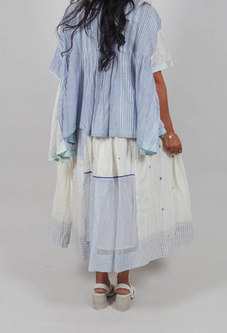 Uber Skirt in Ecru