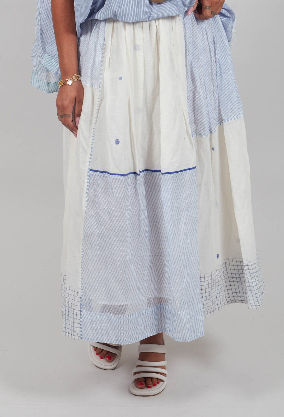 Uber Skirt in Ecru