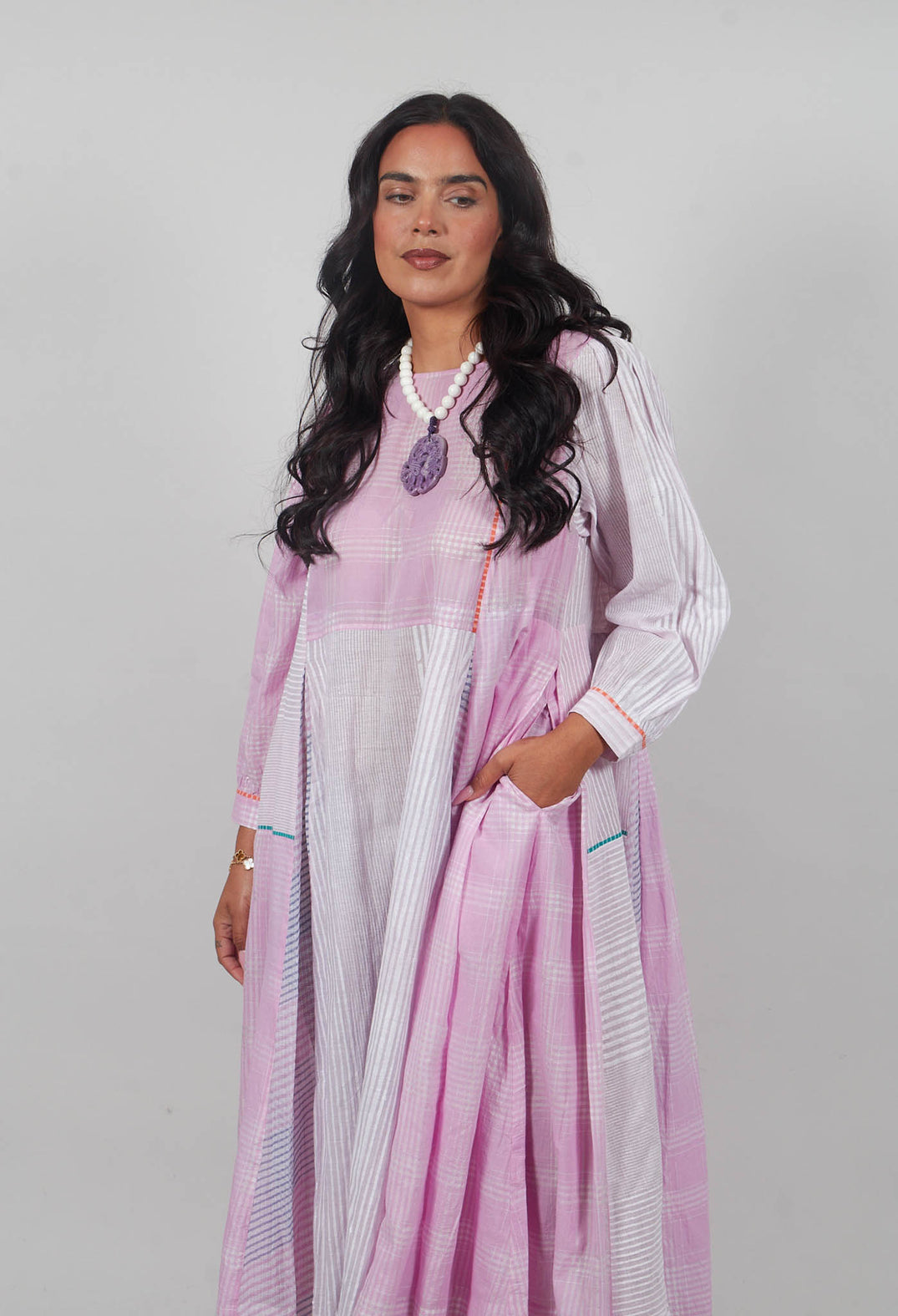 Mio Dress in Lilac