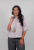 Vervain Tee in Chalky Lilac