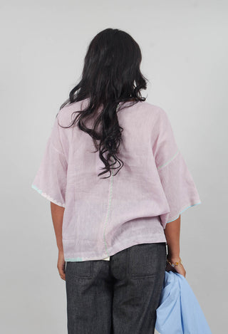 Vervain Tee in Chalky Lilac