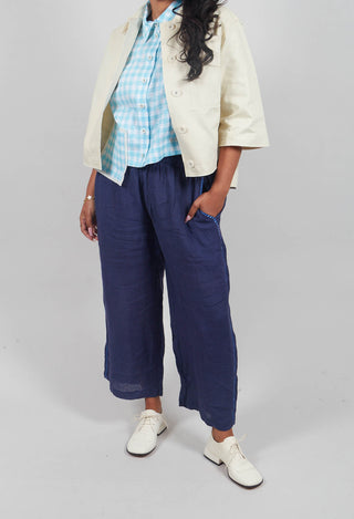 Gorse Trousers in Navy