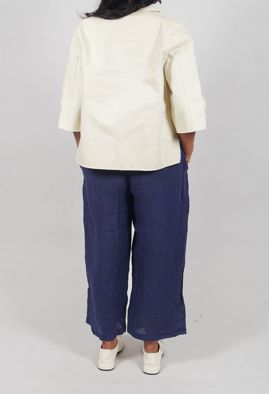Gorse Trousers in Navy