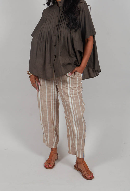 Tyra Trousers in Mocha