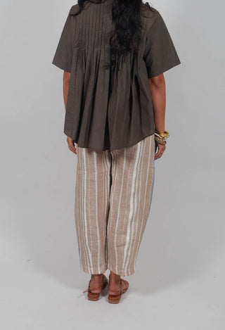 Tyra Trousers in Mocha