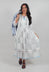 Gail Dress in Blue Multicolour