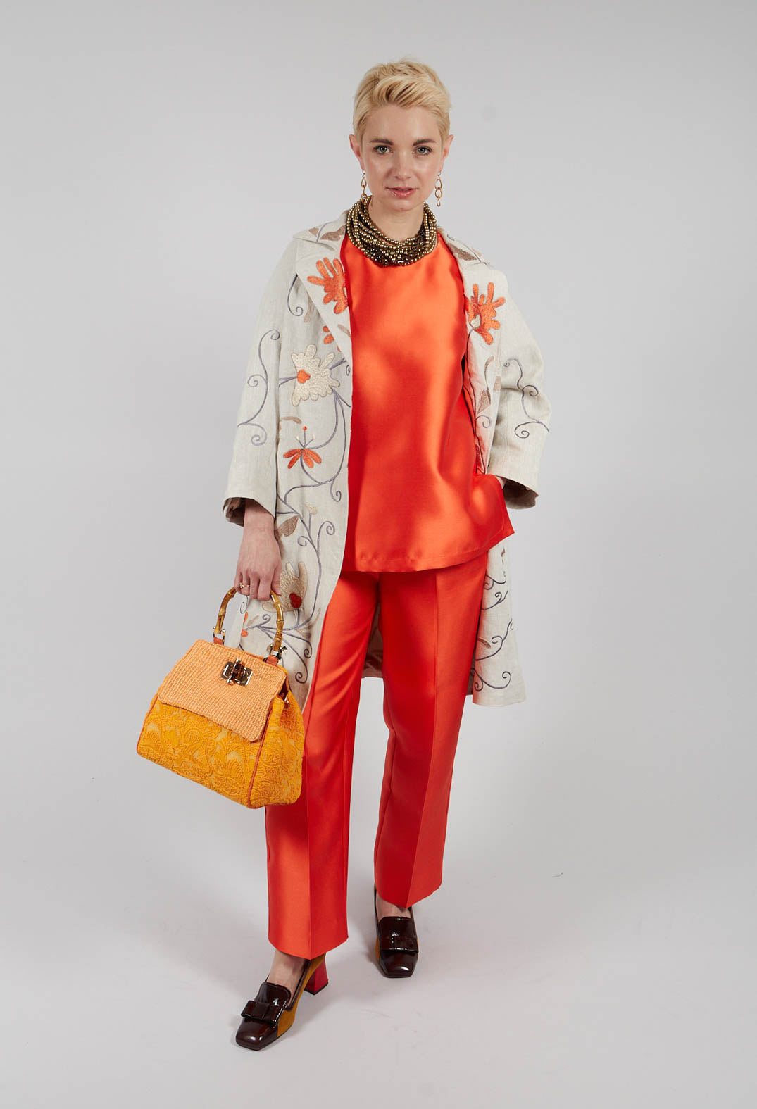Hopper Duchesse Top in Koi