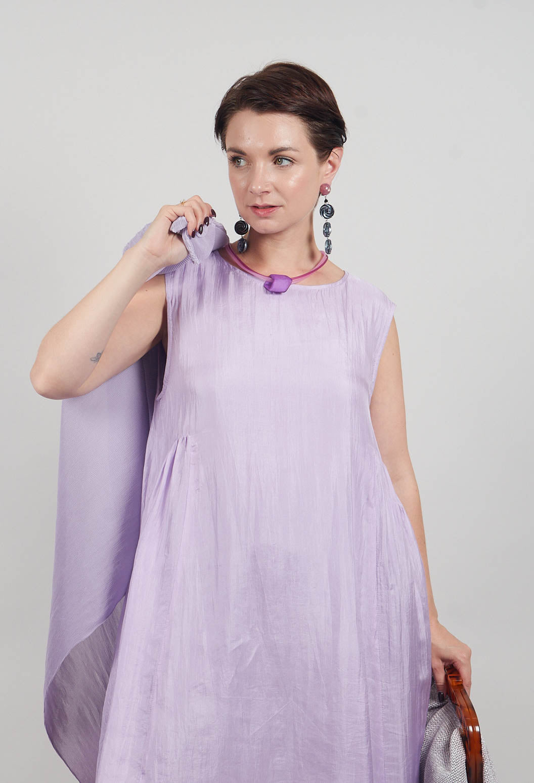 Camryn Dress in Lilla