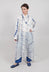 Roberta Chemisier in Blue and Cream