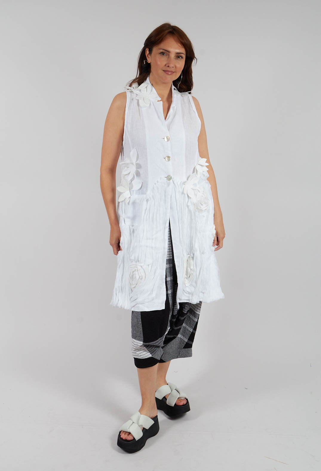 Drop Crotch Trousers in Radda