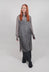 Silk Shirt Dress in Pencil Cloud