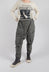 Trousers with Statement Pockets in Pencil Cloud