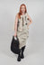 Dress with Bleached Stitching in Eraser