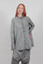 Relaxed Fit Shirt in Pencil Cloud