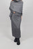 Maxi-Length Bodycon Skirt in Pencil Cloud