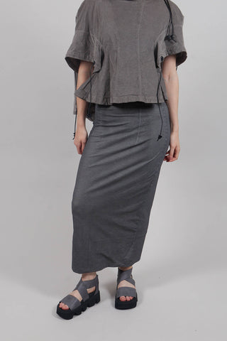 Maxi-Length Bodycon Skirt in Pencil Cloud
