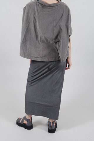 Maxi-Length Bodycon Skirt in Pencil Cloud