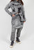 Trousers with Pull Toggle Waist in Pencil Cloud