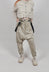 Trousers with Suspenders in Eraser