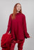 Pleat Top in Sunset Cloud