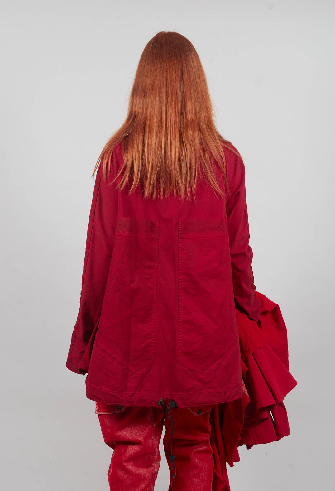 Pleat Top in Sunset Cloud