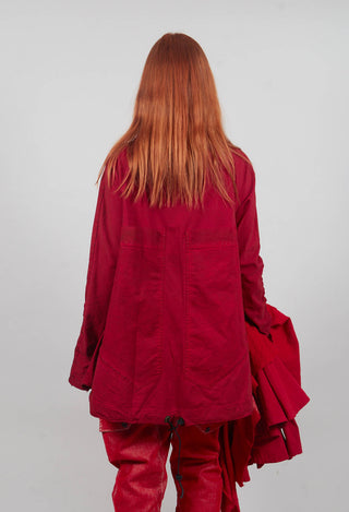 Pleat Top in Sunset Cloud