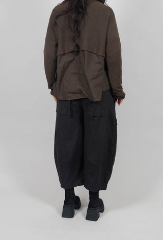Straight Leg Utility Trousers in Jungle
