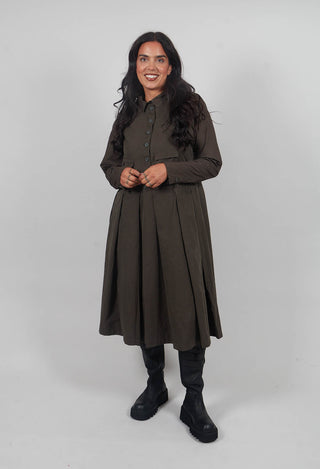 Utility Style Dress in Jungle