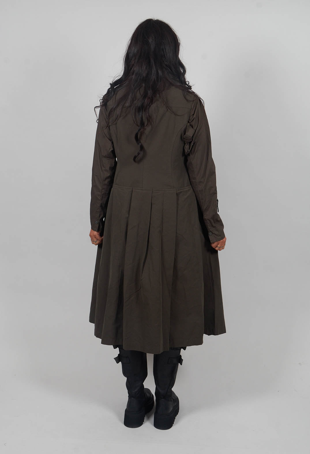 Utility Style Dress in Jungle