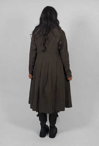 Utility Style Dress in Jungle