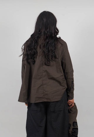 Loose Fit Shirt in Jungle Print