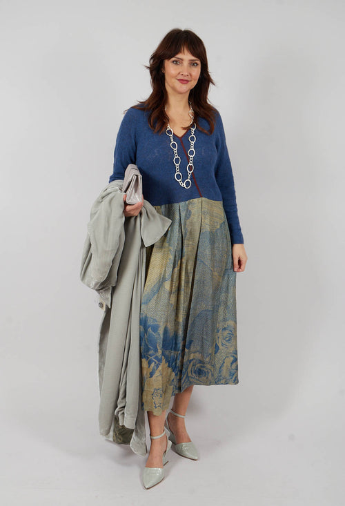 Poppy Dress in Porcelaine Multicolour