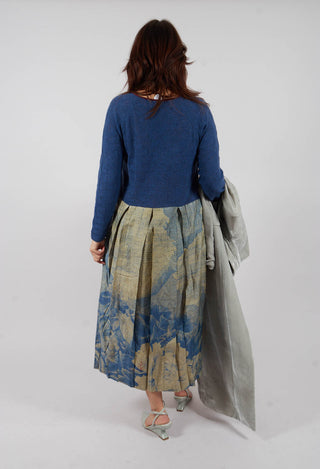 Poppy Dress in Porcelaine Multicolour