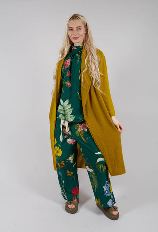Plume Coat in Weed