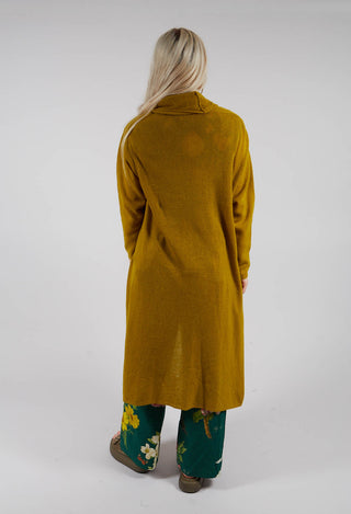 Plume Coat in Weed
