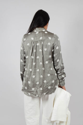 Jacquard Shirt in Graphite