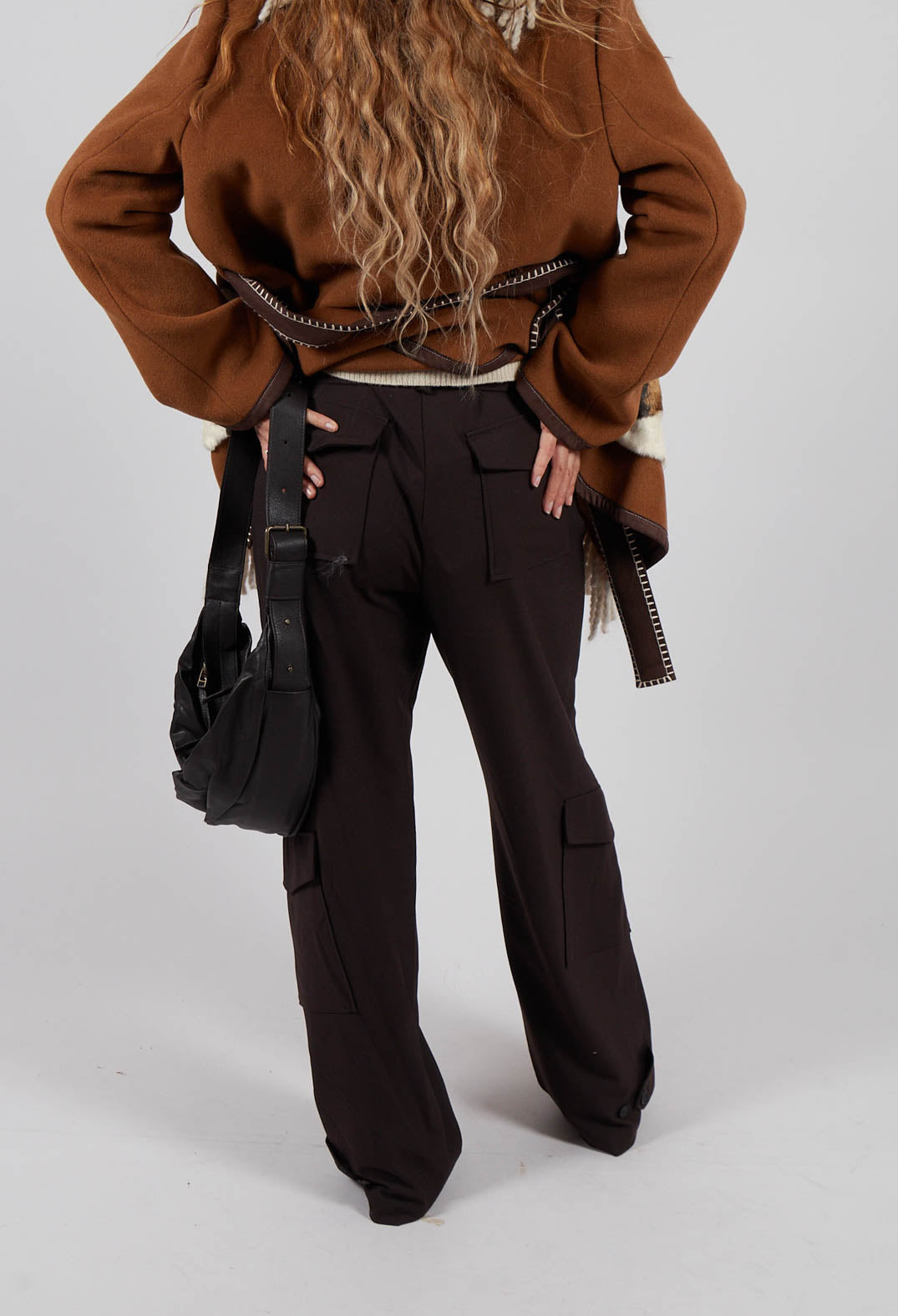 Cargo Pants in Downtown Brown