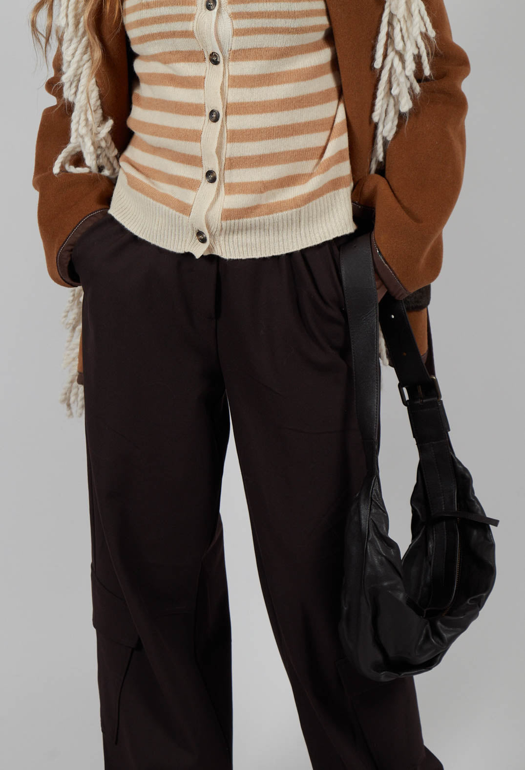 Cargo Pants in Downtown Brown