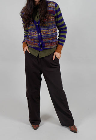 Cargo Pants in Downtown Brown