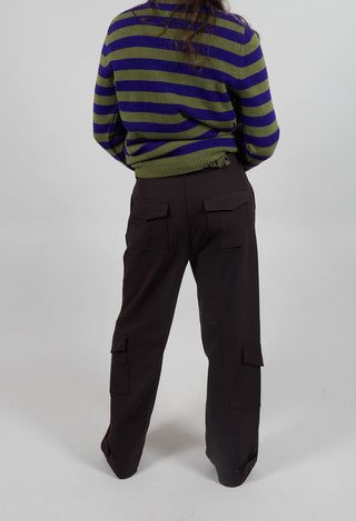 Cargo Pants in Downtown Brown