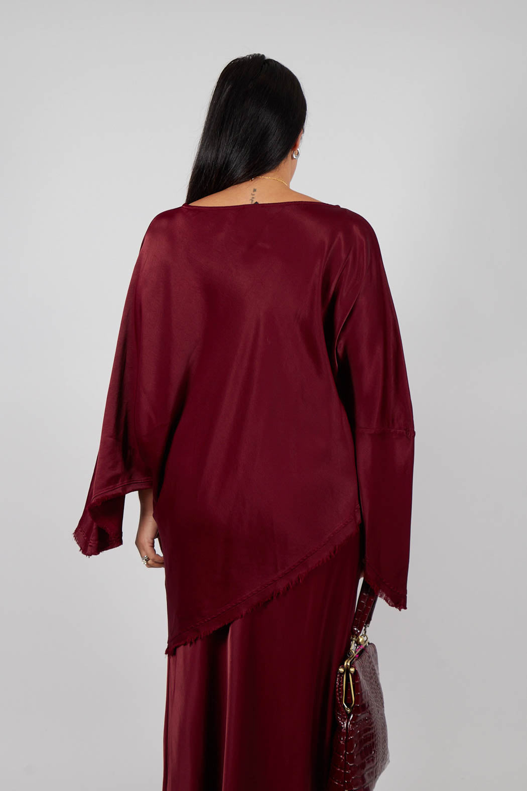 Raj Acto Top in Smoky Red