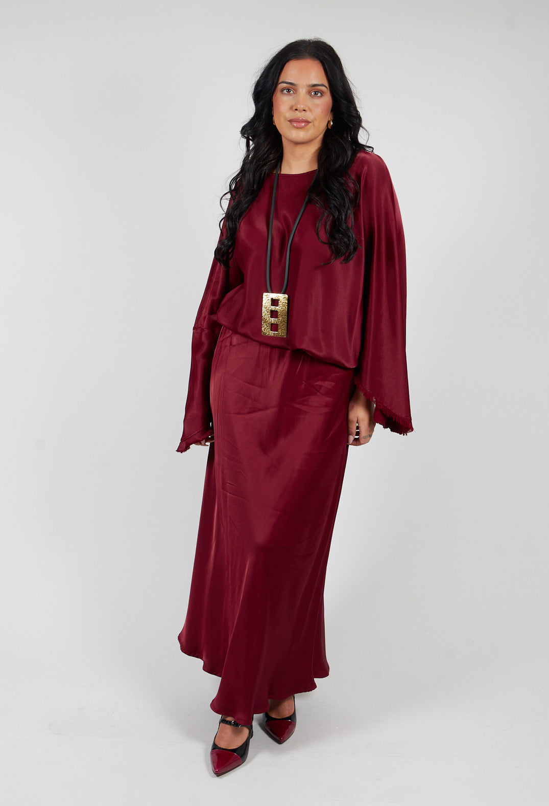 Raj Acto Top in Smoky Red