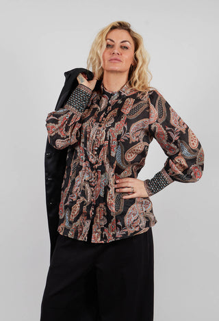 Alaimadea Shirt in Fortunio Black