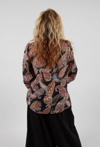 Alaimadea Shirt in Fortunio Black