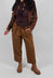 Eliot Trousers in Tabak