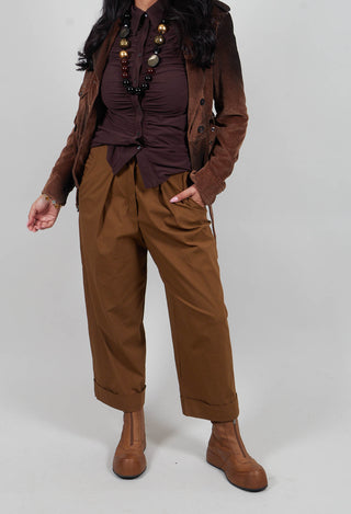 Eliot Trousers in Tabak
