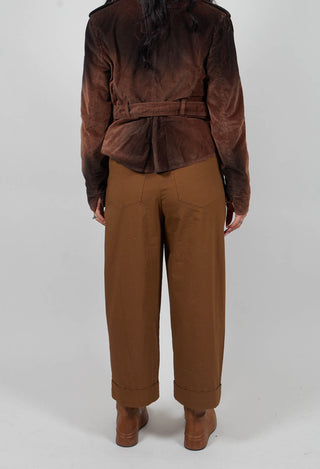 Eliot Trousers in Tabak